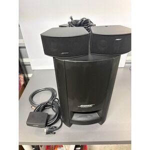Bose CineMate Series II Digital Home Theater Speaker System Acoustimass Black
